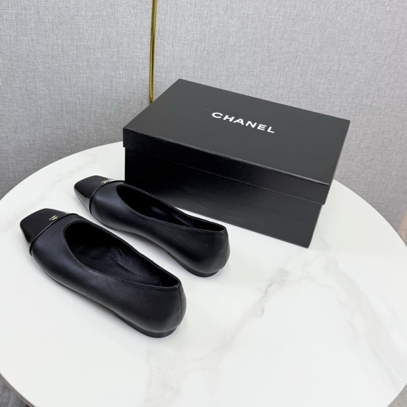 Ch**el flat shoes